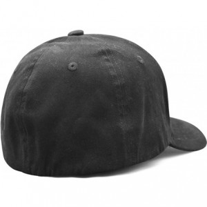 Baseball Caps Unisex Men's Baseball Hats Vintage Adjustable Mesh Driving Kenworth-w900-Trucks-Flat Cap - Black-62 - CS18UW52W...