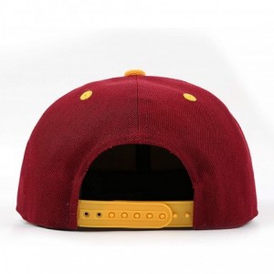 Baseball Caps Mens Womens Adjustable The-Home-Depot-Orange-Symbol-Logo-Custom Running Cap Hat - Maroon-8 - CZ18QI8CIN7 $34.45