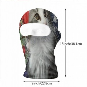 Balaclavas Red Squirrel Full Face Masks Ski Sports Cap Neck Warmer Tactical Hood for Women Men Youth - Pattern12 - CR18LHQZOU...