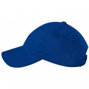 Baseball Caps Sportsman 9610 - Heavy Brushed Twill Cap - Royal Blue - CB1180CSK95 $8.10