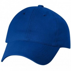 Baseball Caps Sportsman 9610 - Heavy Brushed Twill Cap - Royal Blue - CB1180CSK95 $18.52