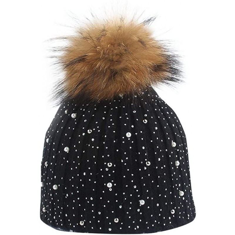 Bucket Hats Stocking Fashion Thermal Knitted - H - C218Z5XCU5U $19.30
