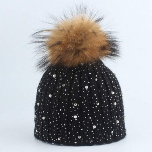 Bucket Hats Stocking Fashion Thermal Knitted - H - C218Z5XCU5U $19.30