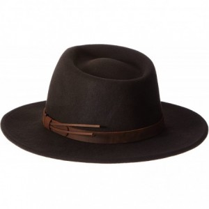 Cowboy Hats Men's Crushable Durango Hat - Brown - C11184XHH9J $41.33