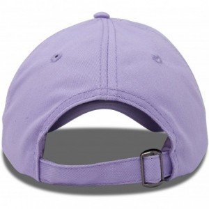 Baseball Caps Rainbow Baseball Cap Womens Hats Cute Hat Soft Cotton Caps - Lavender - CG18MD45GHE $24.32
