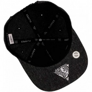 Baseball Caps Thuglife Embroidery Baseball Adjustable Snapback - Dark Gray/Tattoo Logo - CJ195RLAO8L $73.20