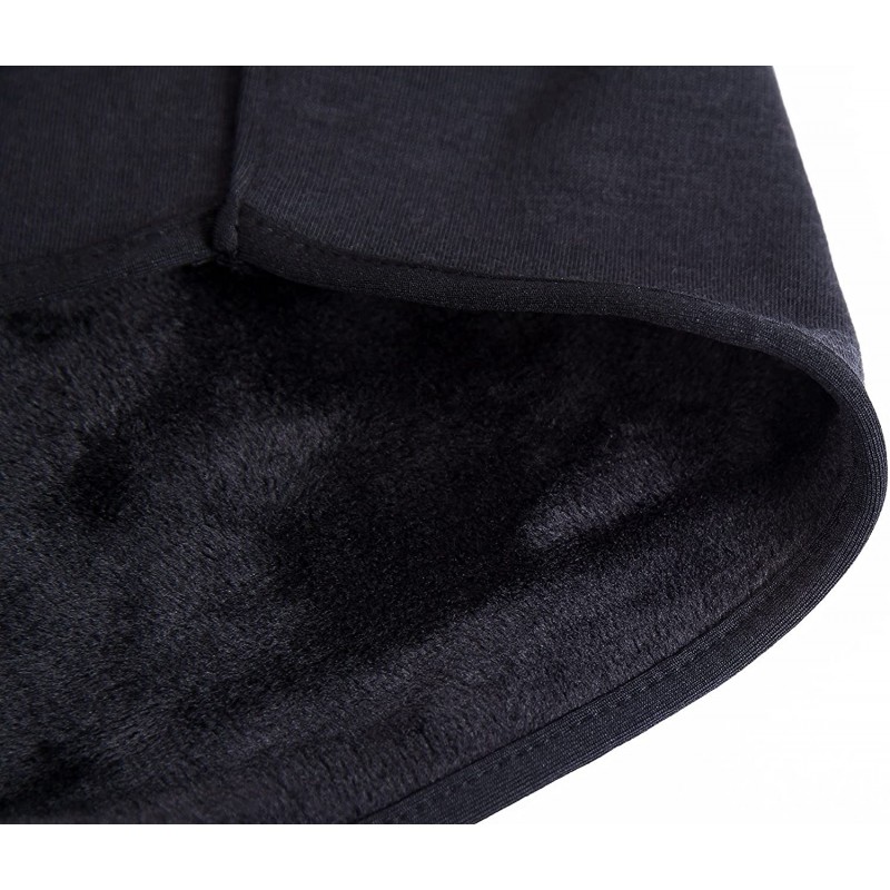 Winter Warm Full Cover Anti-dust Balaclava Windproof Ski Hat - Black ...
