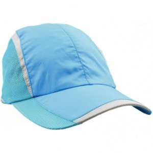 Baseball Caps Baseball Cap Hat-Running Golf Caps Sports Sun Hats Quick Dry Lightweight Ultra Thin - 07-sky Blue - C612HWE88F7...