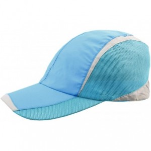 Baseball Caps Baseball Cap Hat-Running Golf Caps Sports Sun Hats Quick Dry Lightweight Ultra Thin - 07-sky Blue - C612HWE88F7...