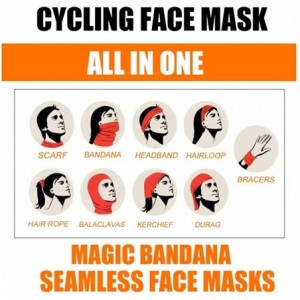 Balaclavas Cooling Neck Gaiter Face Mask for Men Women Outdoor - Camouflage Bandana Dust Wind Balaclava Headwear - CH198CRRNZ...