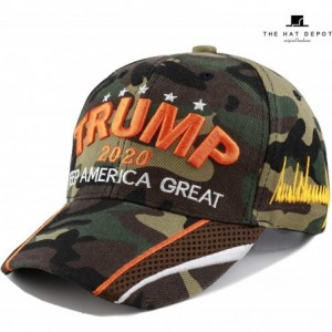 Baseball Caps Original Exclusive Donald Trump 2020" Keep America Great/Make America Great Again 3D Signature Cap - CH18WNCQIA...