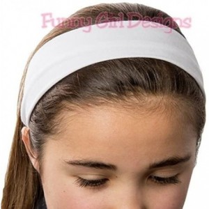 Headbands 1 DOZEN 2 Inch Wide Cotton Stretch Headbands OFFICIAL HEADBANDS - Available - CX12D0GQ619 $36.12