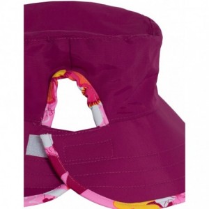 Sun Hats Women's Ola Reversible Bucket Sun Hats - UPF 50+ Sun Protection - Daisy Purple - C311ZUGP209 $61.42