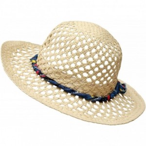 Sun Hats Women Straw Sun Hats Summer Beach Cap Foldable Floppy Packable Wide Brim Hat - 011 Beige - C4193WTKG88 $24.92