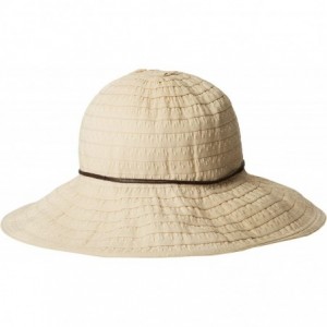 Sun Hats Women's Coconut Ring Safari Sun Hat - Natural - C3114ZC96OR $58.60