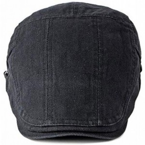 Newsboy Caps Flat Cotton Newsboy Cap Ivy Gatsby Cabbie Hats for Men Women - 2 Pack-a - CI18SRWK0I5 $29.74