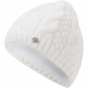 Skullies & Beanies Womens Women's Temptress Hat - White/White - C9188AI827A $31.89