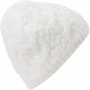 Skullies & Beanies Womens Women's Temptress Hat - White/White - C9188AI827A $37.56