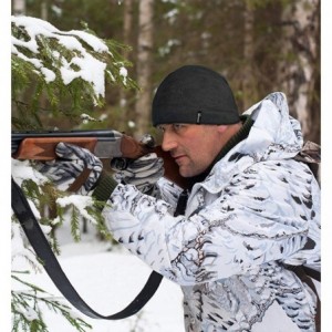 Skullies & Beanies Tactical Fleece Cap Winter Warm Beanie Multi-Season Watch Cap Military Army 2 Pack - Black - CD18Z4DLZN5 $...