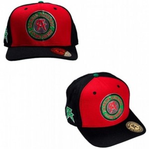 Baseball Caps Canelo Alvarez Spice Snapback Baseball Hat - Officially Licensed Red/Black - C918SG8QQMY $63.15