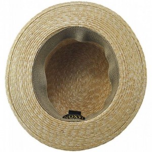 Sun Hats Striped Band Skimmer - Natural - C4116FY4LWP $74.63