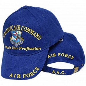 Baseball Caps Strategic Air Command Peace is Our Profession Air Force Embroidered Cap Hat EE - CH18L7758N7 $28.22
