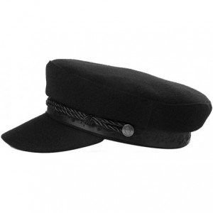 Baseball Caps Wool/Cotton/Denim Baseball Cap Men Hunting Dad Hats Sports Earflap Unisex - 99086_black1 - C418ADGNOLO $36.71