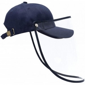Baseball Caps Baseball Hat- Bucket Hat Men & Women- Fashion Sun Hat UV-Proof - P-black+navy Blue - CG198UKLSHC $45.55