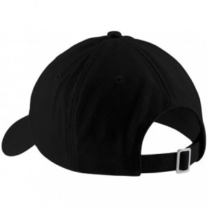 Baseball Caps Dog Lover Embroidered Soft Low Profile Cotton Cap Dad Hat - Black - CQ17WUSYEG8 $35.06