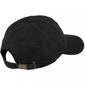 Baseball Caps Groom Embroidered Wedding Party Pigment Dyed Cotton Cap - Black - CJ12FM6FA7Z $35.24