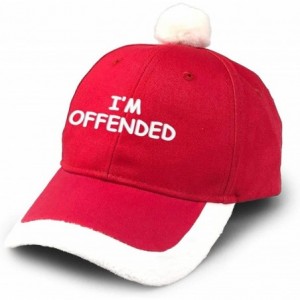 Baseball Caps Classic Baseball Adjustable Christmas Accessory - Cap I'm Offended - CN1920LTY0N $8.48
