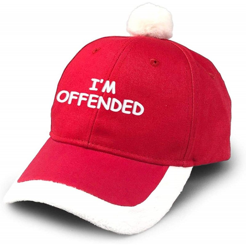 Baseball Caps Classic Baseball Adjustable Christmas Accessory - Cap I'm Offended - CN1920LTY0N $19.95