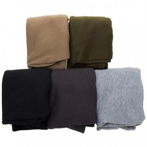 Skullies & Beanies Cotton Beanie Unisex Solid Color Stretch Warm Winter Beanie Headwraps for Women (Gray) - CG18I3908YM $19.37