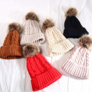 Skullies & Beanies knife Knitted Winter Snowboarding Slouchy - Wine Red - CQ18IWD0WXK $29.55