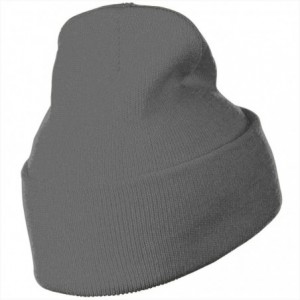 Skullies & Beanies Unisex Beanie Hat Nf Real Music Knit Hat - Deep Heather - CR18LYI4YN2 $25.00