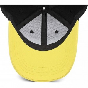 Baseball Caps Mens Womens Baseball Cap Fashion Ski-Doo-Racing-Logo- Adult Adjustable Baseball Cap Visor Hats - Yellow-2 - C51...