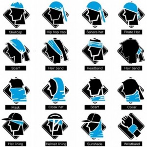 Balaclavas Cycling Motorcycle Masks Head Scarf Neck Warmer Wind Resistant Face Mask Ski Balaclava Headband - E - C118NSDUT4L ...
