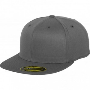 Baseball Caps Men's Premium 210 Fitted Cap - Dark Grey - CV11IMXRIDL $25.71
