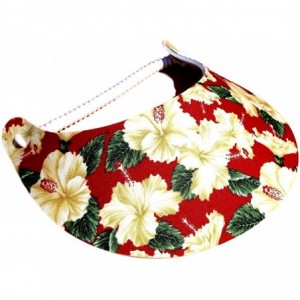 Visors Flower Patterns Perfect for Summer! Made in The USA!! - Floral 16 - CG18SZOSNNW $26.16