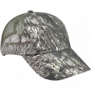 Baseball Caps Men's Hunting Fishing Hat Camo Series Adjustable Mesh Ball Cap 3D Embroidered - Break Up Elk - CS18OQNN9W8 $32.38