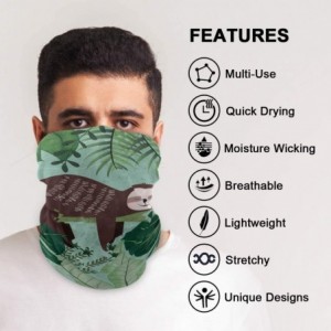 Balaclavas Bandana Face Mask Cover Balaclava Men Women - Galaxy Neck Gaiter Protective Face Covering Seamless Bandanas - C519...