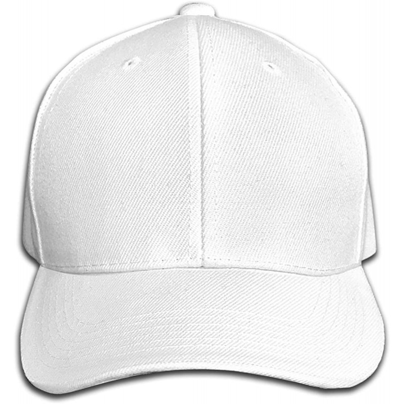 Baseball Caps Black Baseball Cap UA Hero Academia Baseball Hat Unisex 6 Pannel Hat - White - CX18YER5GI8 $32.83