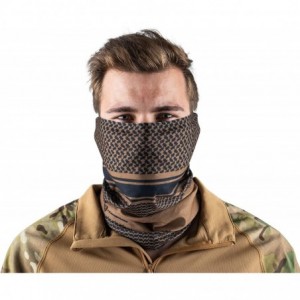 Balaclavas Face Clothing Neck Gaiter Mask - Non Slip Light Breathable for Sun Wind Dust Bandana Balaclava - Shemagh Coyote - ...