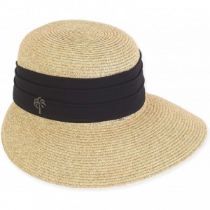 Sun Hats Maya Backless Sunsavor Hat 1955 - Tan - C818DSW74YM $72.65