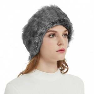Cold Weather Headbands Headbands Outdoor Earmuffs Hairbands - Black With Gray - C418H3XHEUA $17.09
