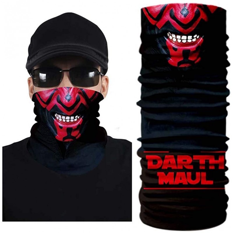 Balaclavas Skull Face Mask Neck Gaiter - Face Shield Protective Balaclava - Sun- Wind- Dust Protective Neck Warmer - Ac-144 -...