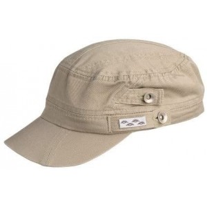 Baseball Caps Reduce Organic Cotton Army Fatigue Cap - Khaki - CY11DP94DXP $66.19