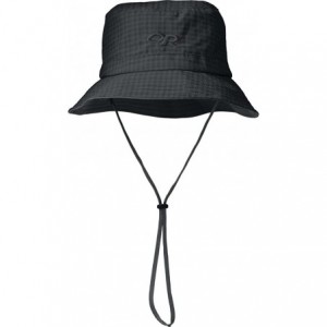 Bucket Hats Lightstorm Bucket Hat - Black - C81147IIMFD $78.02