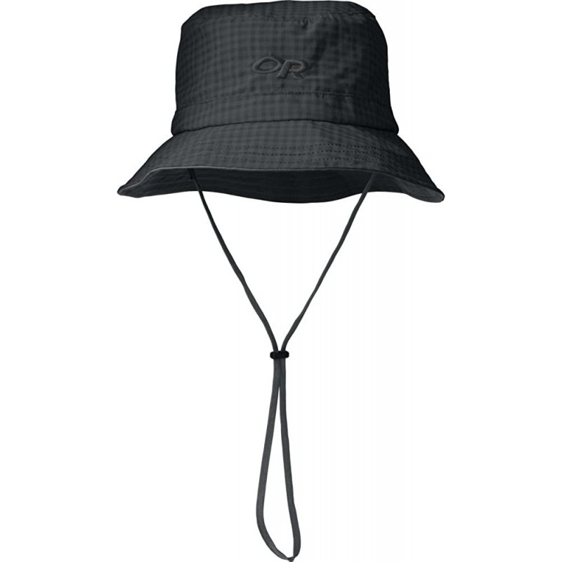 Bucket Hats Lightstorm Bucket Hat - Black - C81147IIMFD $83.66
