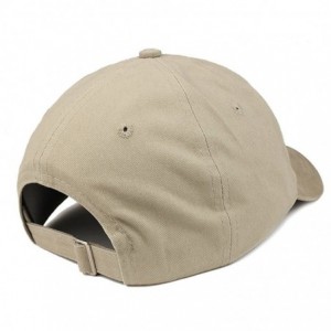Baseball Caps Vintage 1955 Embroidered 65th Birthday Relaxed Fitting Cotton Cap - Khaki - CZ180ZLYRY7 $39.25